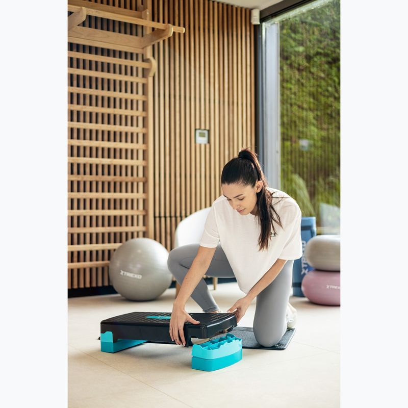 XTREXO aerobic stepper TXO-B4W008 kék 5