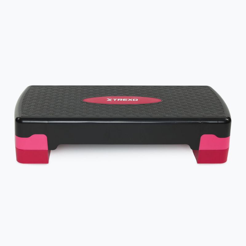 XTREXO aerobic stepper TXO-B4W008 rózsaszínű 3