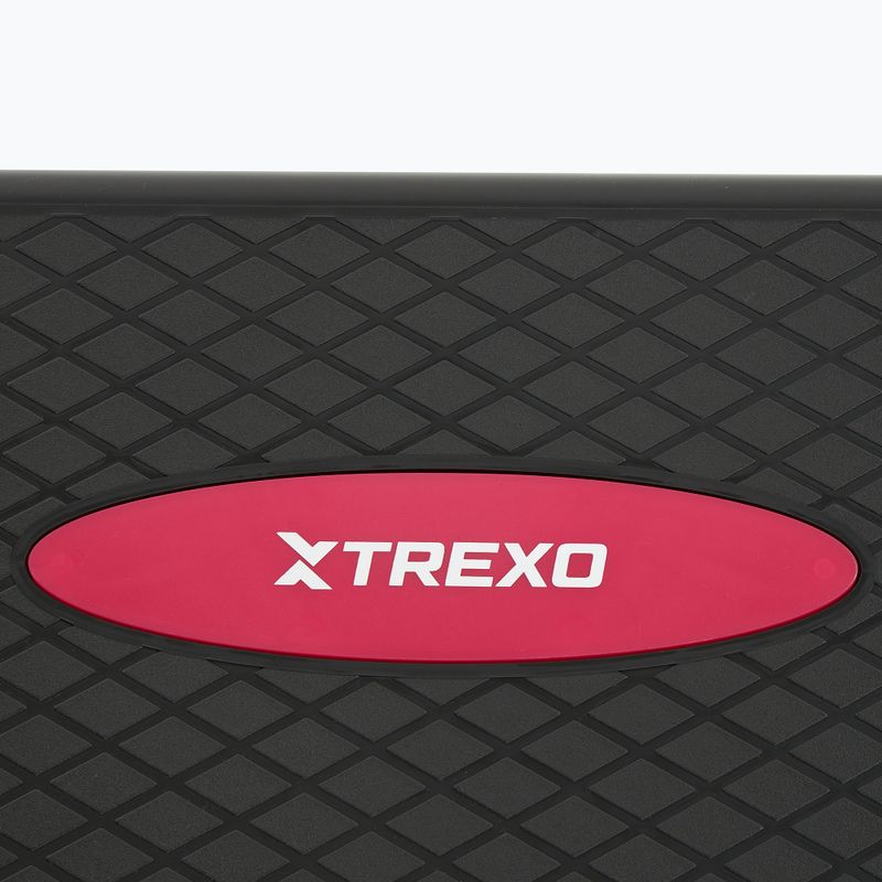 XTREXO aerobic stepper TXO-B4W008 rózsaszínű 8