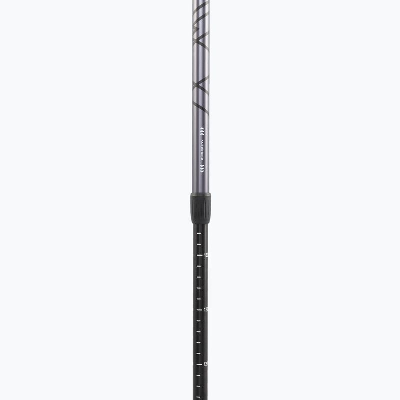 KADVA Aruku állítható fekete nordic walking botok 9