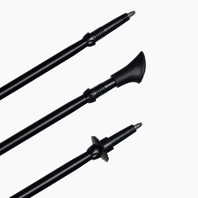 Állítható piros KADVA Halna nordic walking botok 8