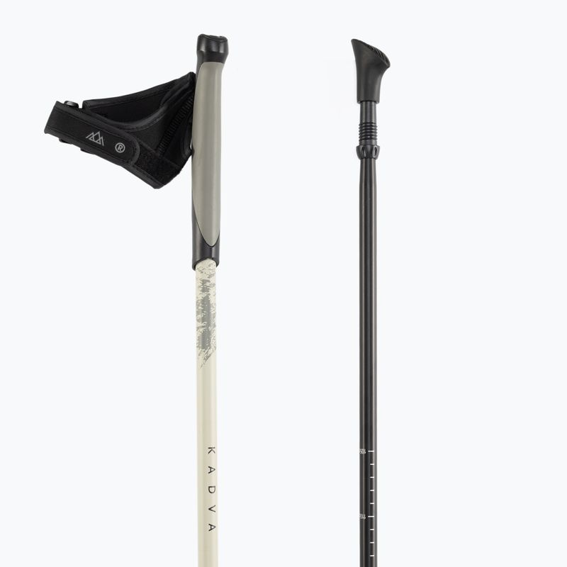 KADVA Halna állítható zöld nordic walking botok 6