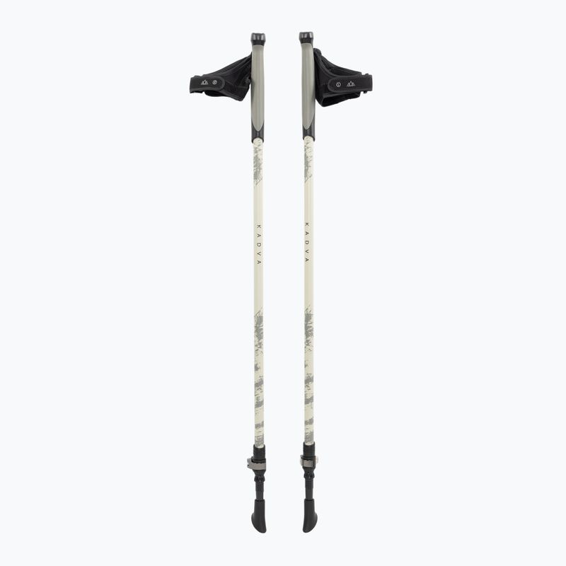KADVA Halna állítható zöld nordic walking botok 10