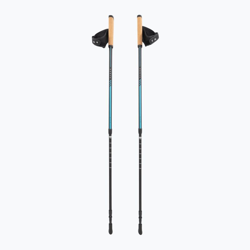 Kék, állítható KADVA Luna nordic walking botok 3