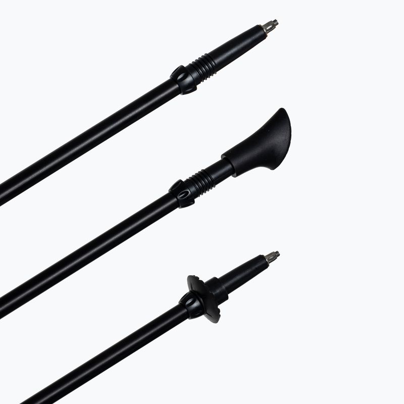 Kék, állítható KADVA Luna nordic walking botok 8