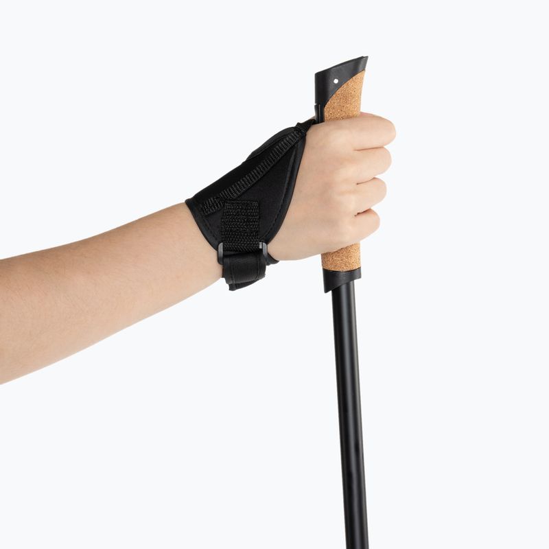 Kék, állítható KADVA Luna nordic walking botok 4