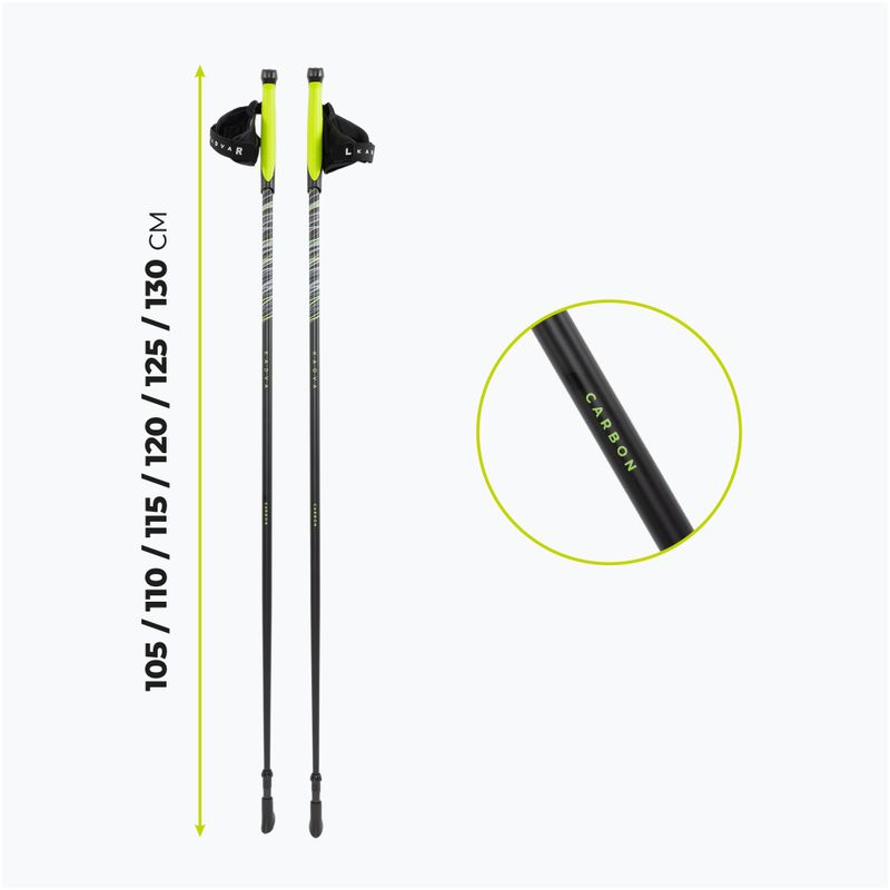 KADVA Raylan karbon szürke nordic walking botok 2
