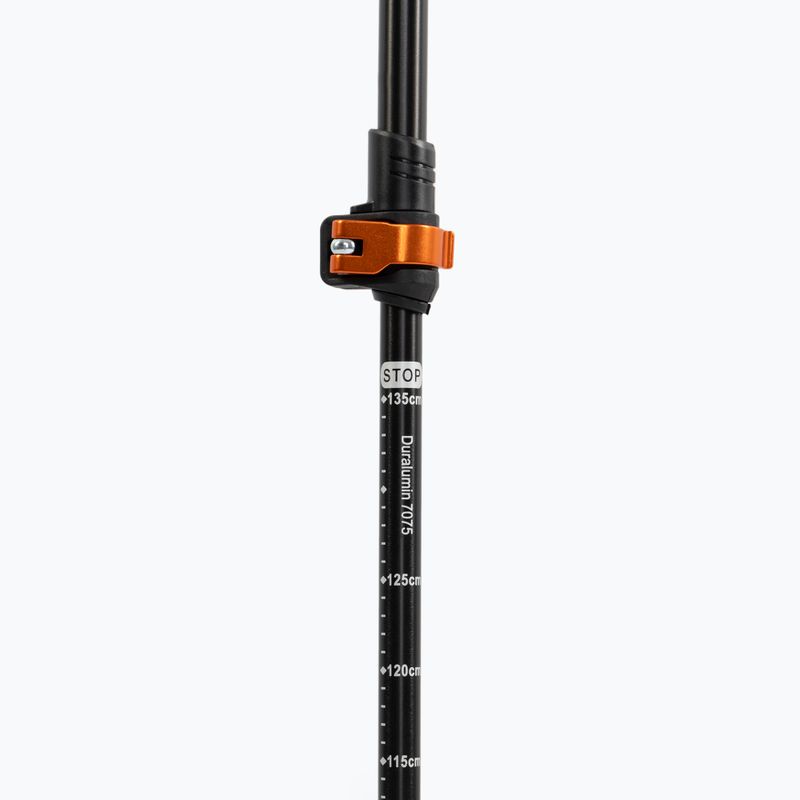 KADVA Kibo állítható túrabotok narancssárga 10