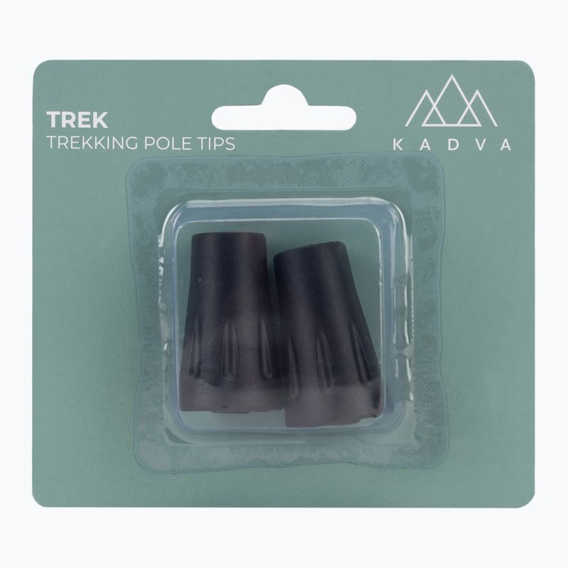 KADVA Trek fekete túrabotokhoz való markolatok 3