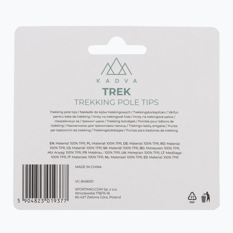 KADVA Trek fekete túrabotokhoz való markolatok 4
