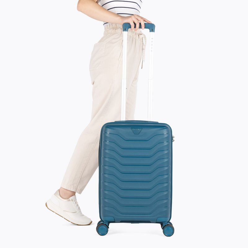 KADVA Sancho 38 l kék kabinbőrönd 2