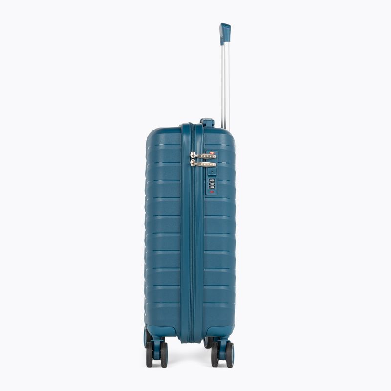 KADVA Sancho 38 l kék kabinbőrönd 4