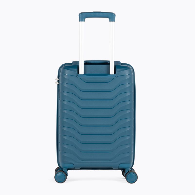 KADVA Sancho 38 l kék kabinbőrönd 5