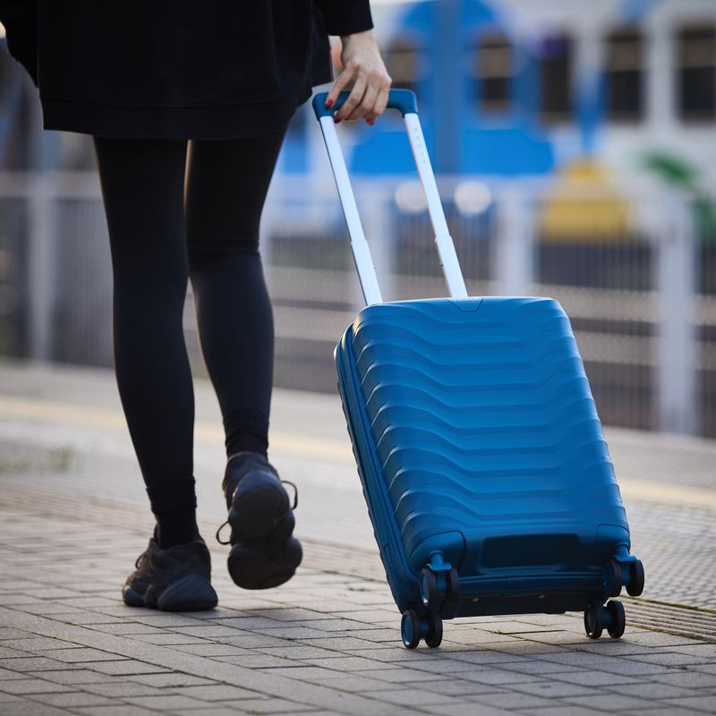 KADVA Sancho 38 l kék kabinbőrönd 13