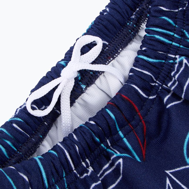 Fashy úszó pelenka 15522 Babies Little Stars sötétkék csónakok 4