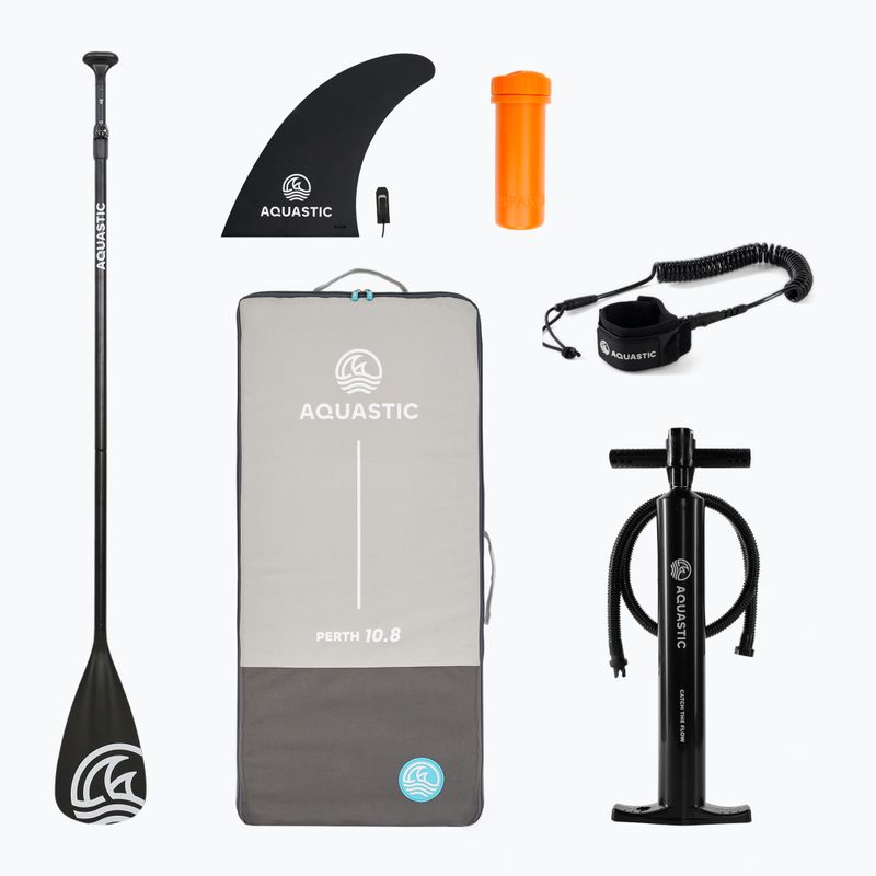 SUP deszka AQUASTIC Perth 10'8" all-round blue 15