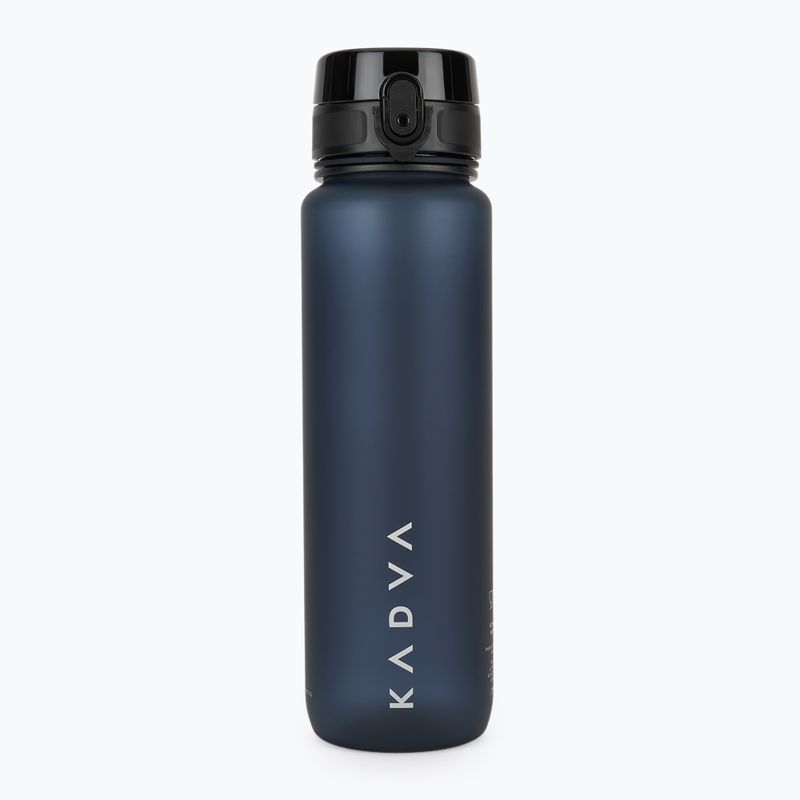KADVA GlideCap 1000 ml-es kulacs, tengerészkék 2