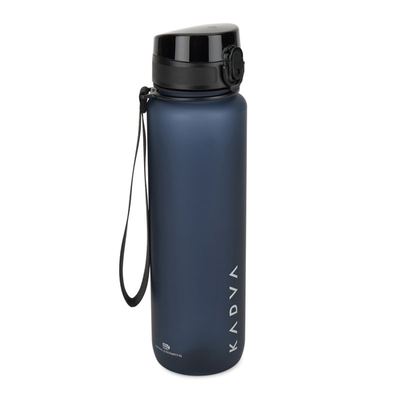 KADVA GlideCap 1000 ml-es kulacs, tengerészkék 12