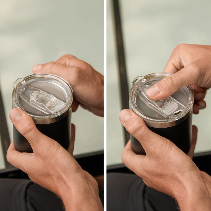 KADVA Sipper bögre 290 ml fekete 7