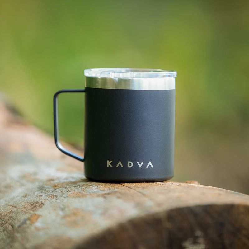 KADVA Sipper bögre 290 ml fekete 8