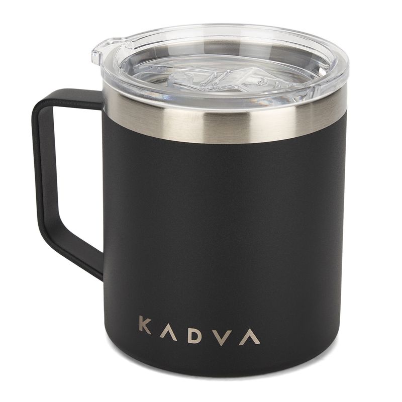 KADVA Sipper bögre 290 ml fekete 9