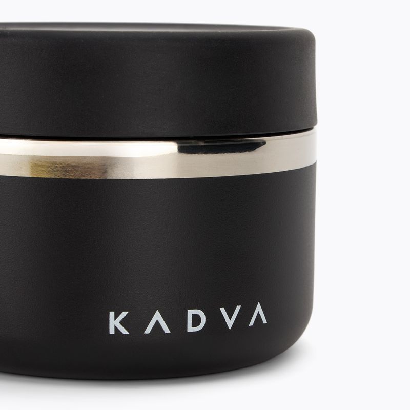 KADVA Eater 350 ml szigetelt ebédtartó fekete 3