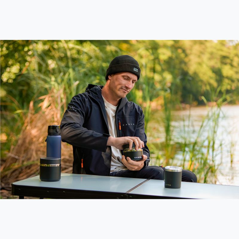 KADVA Eater 350 ml szigetelt ebédtartó fekete 10