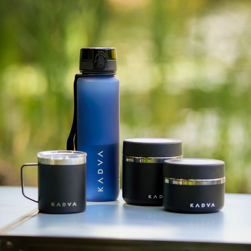 KADVA Eater 350 ml szigetelt ebédtartó fekete 9