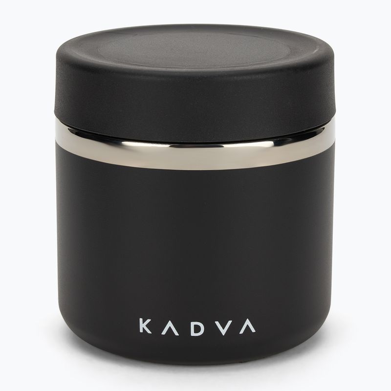 KADVA Eater szigetelt ebédtartály 600ml fekete
