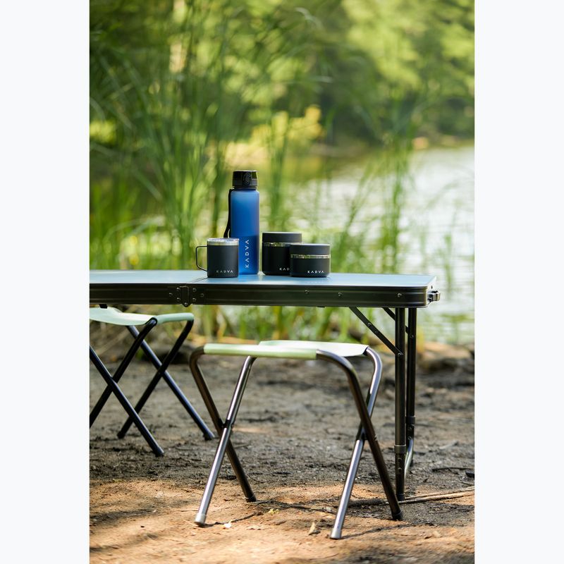 KADVA Eater szigetelt ebédtartály 600ml fekete 9