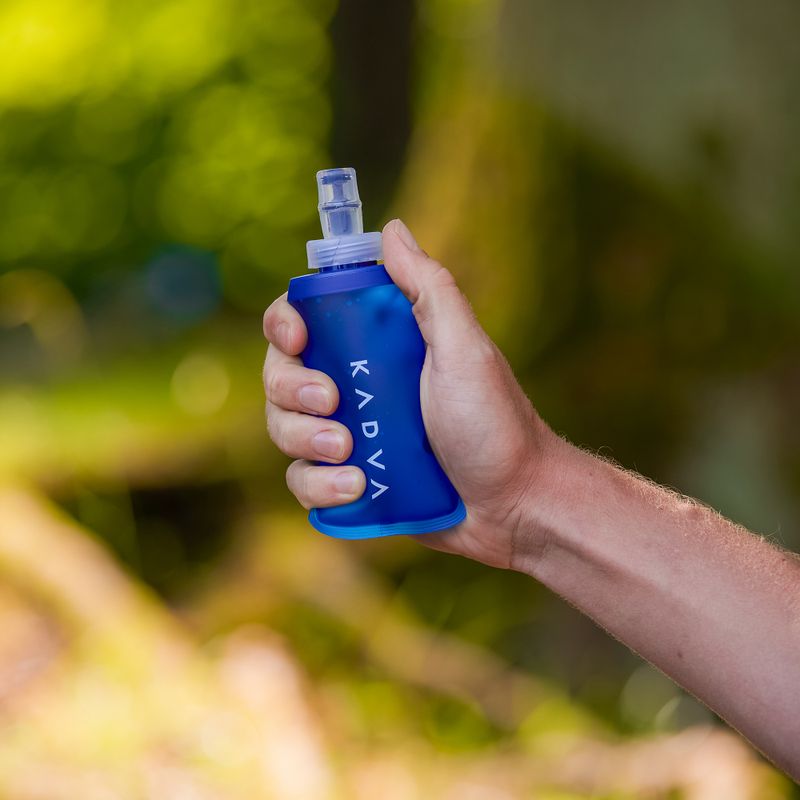 Softflask KADVA Flowbie 150 ml kék 9