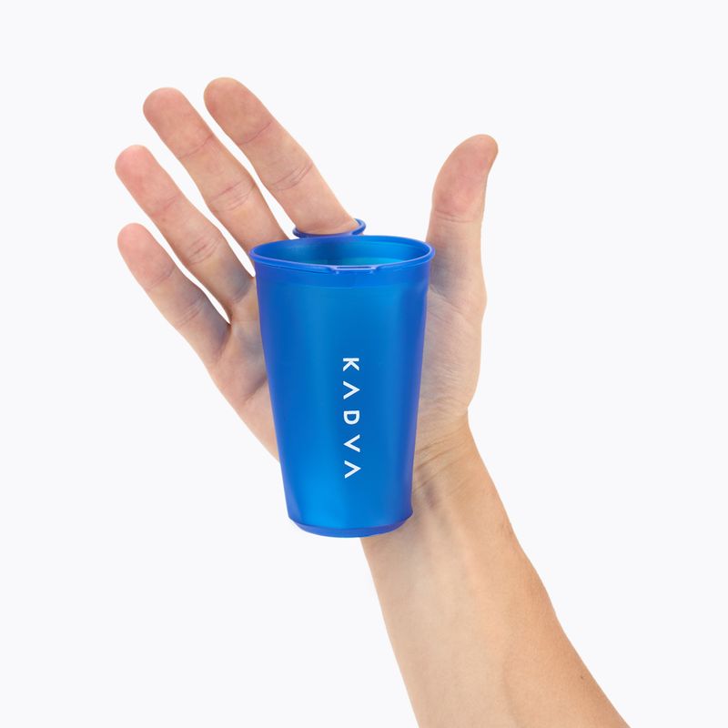 KADVA puha softflask Flowbie 200 ml kék bögre 2