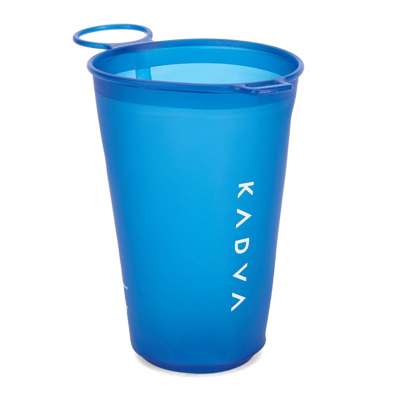 KADVA puha softflask Flowbie 200 ml kék bögre 7