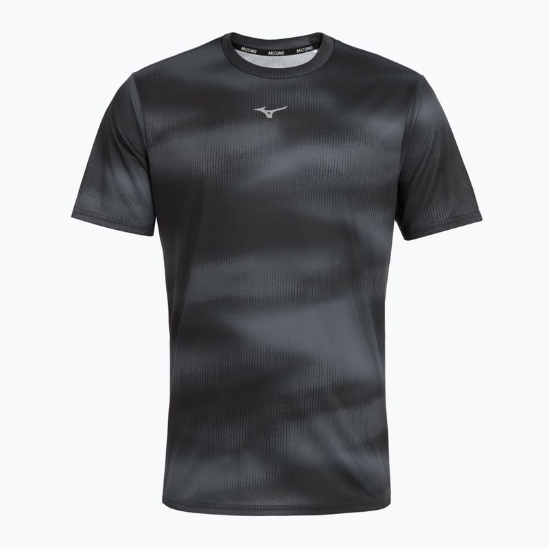 Férfi futó póló Mizuno Core Graphic Tee fekete