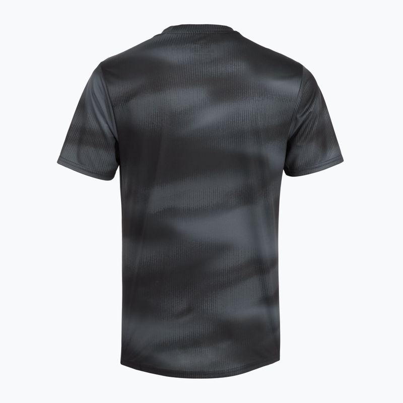 Férfi futó póló Mizuno Core Graphic Tee fekete 2