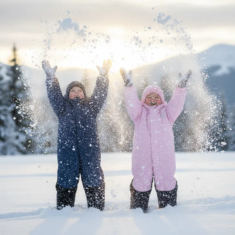 Gyerek síoverall KADVA Kiko Jrb sötétkék 9