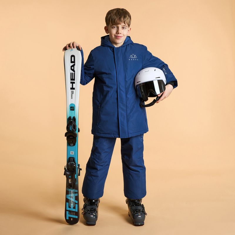 Gyerek síkabát KADVA Skiro Jacket Jrb sötétkék 2