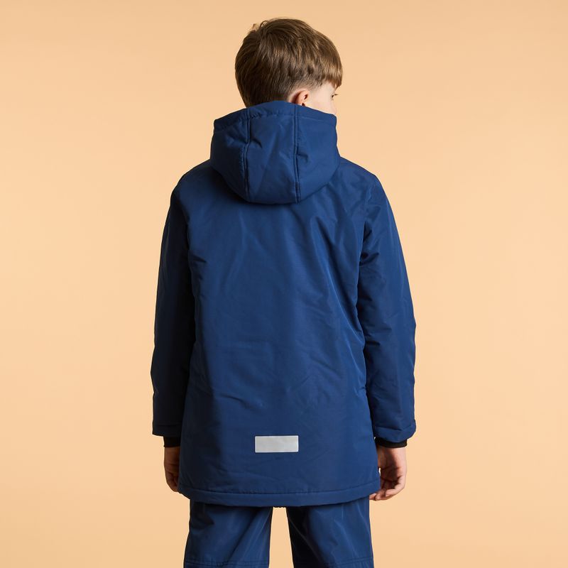 Gyerek síkabát KADVA Skiro Jacket Jrb sötétkék 3