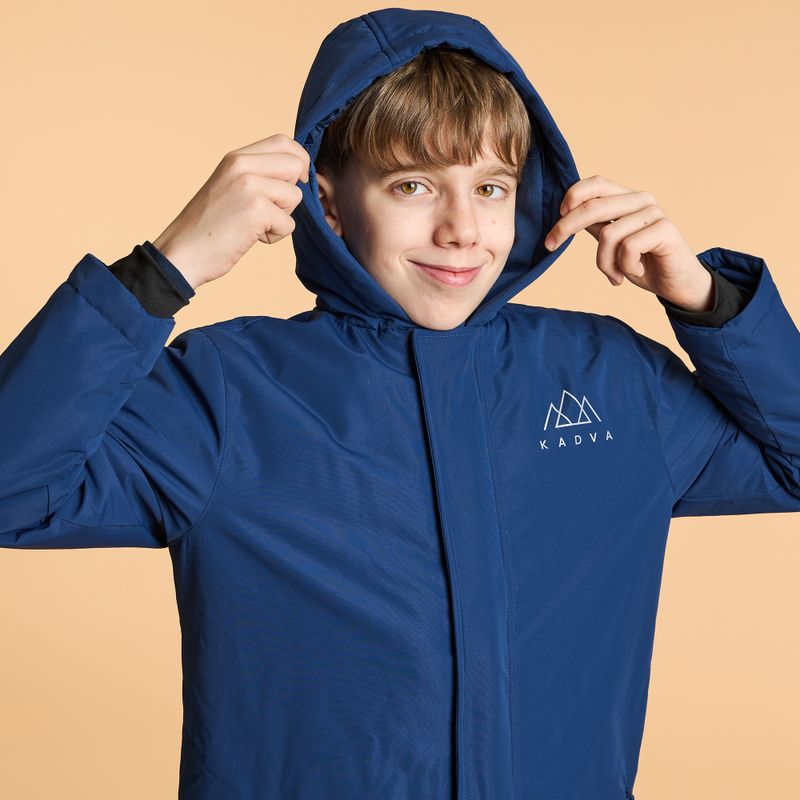Gyerek síkabát KADVA Skiro Jacket Jrb sötétkék 5