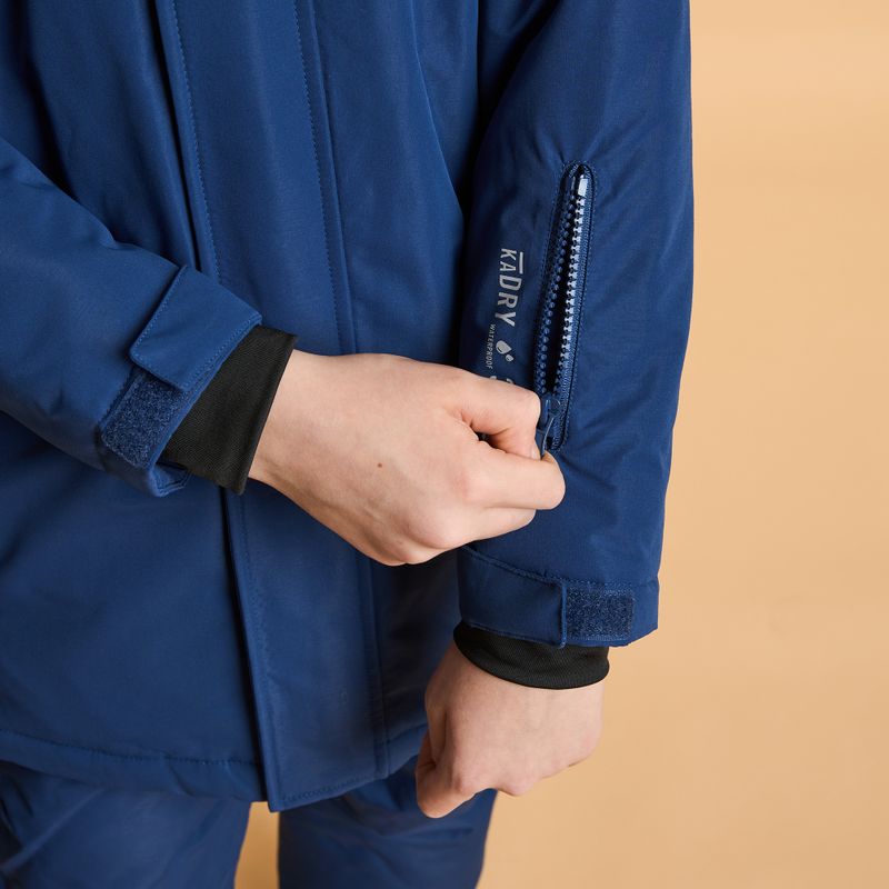 Gyerek síkabát KADVA Skiro Jacket Jrb sötétkék 7
