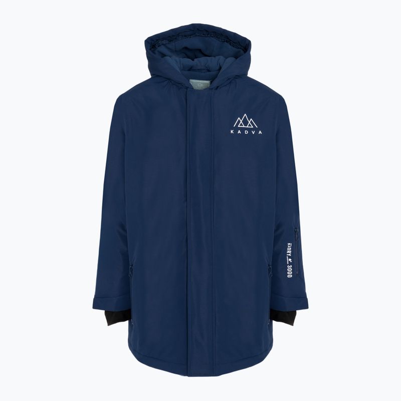Gyerek sídzseki KADVA Skiro Jacket tengerészkék 3
