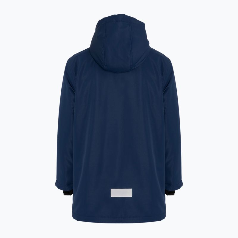 Gyerek sídzseki KADVA Skiro Jacket tengerészkék 4