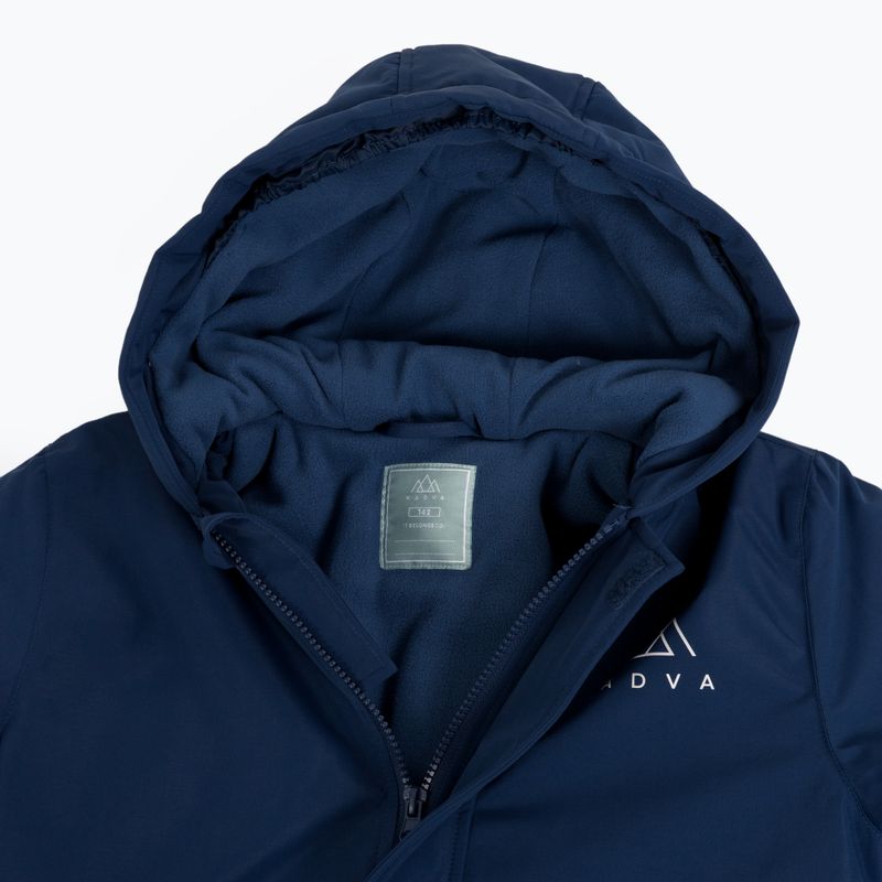 Gyerek sídzseki KADVA Skiro Jacket tengerészkék 5