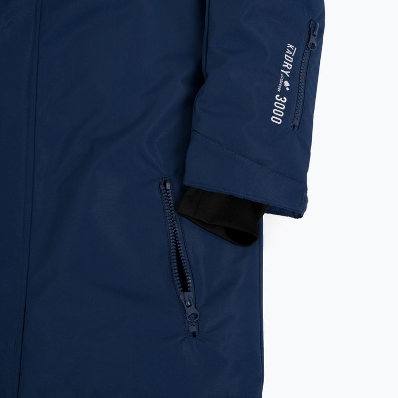 Gyerek sídzseki KADVA Skiro Jacket tengerészkék 6