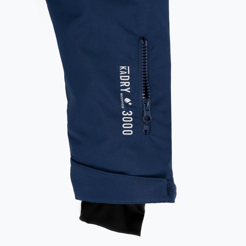 Gyerek sídzseki KADVA Skiro Jacket tengerészkék 7