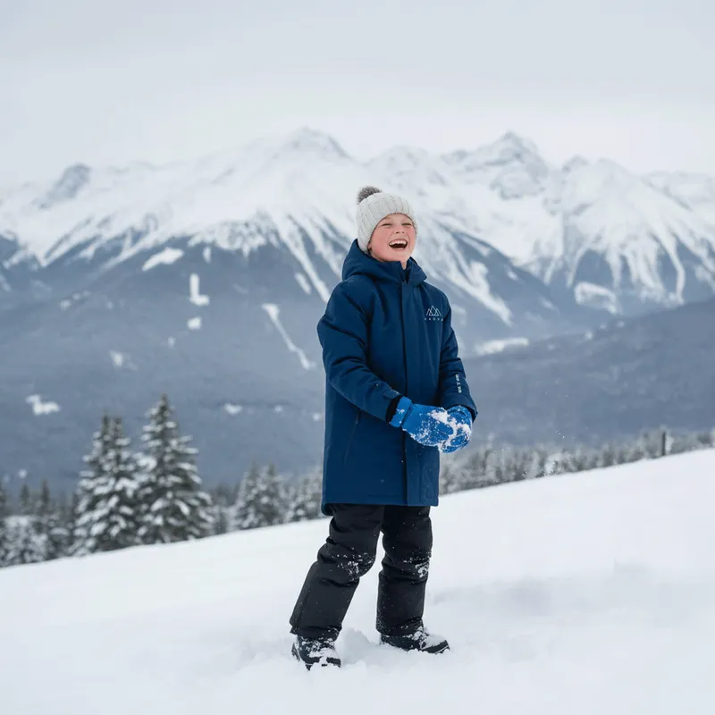 Gyerek sínadrág KADVA Skiro Pants Jrb sötétkék 7