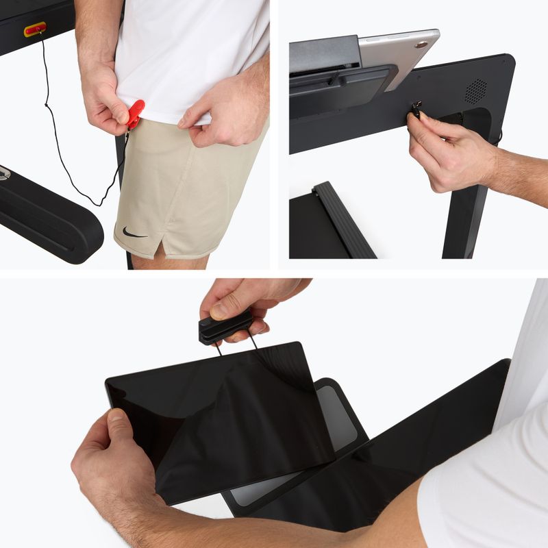 Elektromos futópad XTREXO X600 Soft fekete 15