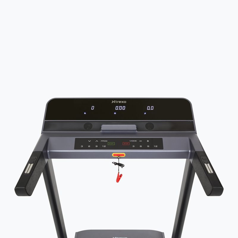 Elektromos futópad XTREXO X450 fekete 10