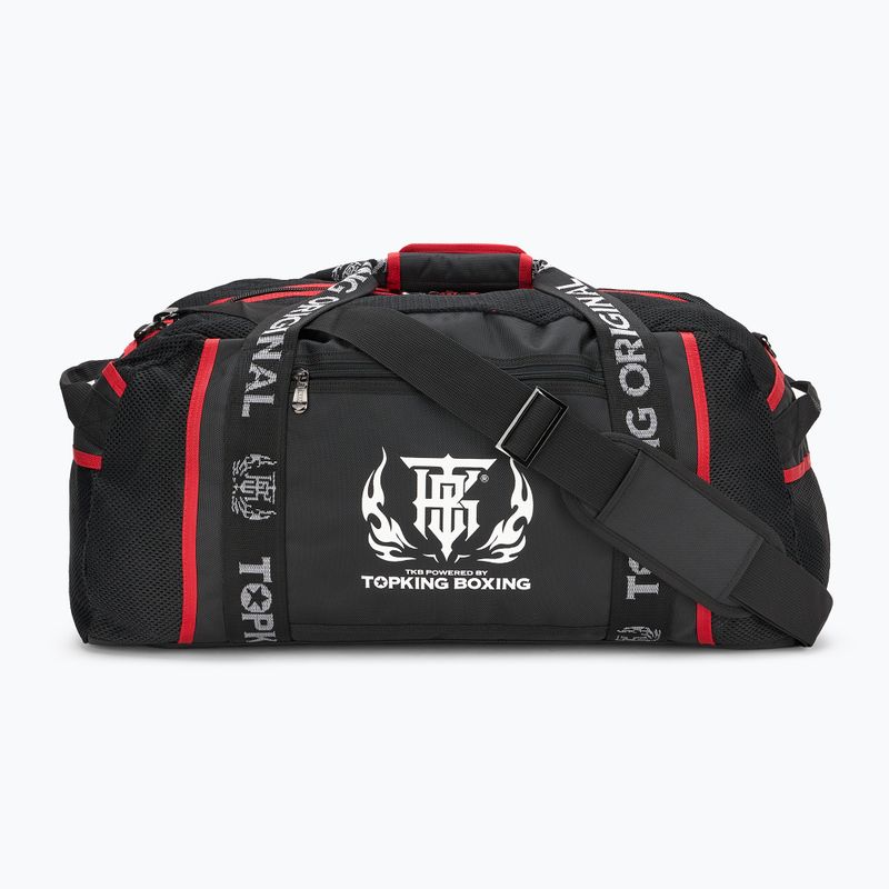 Top King Gym edzőtáska fekete/piros