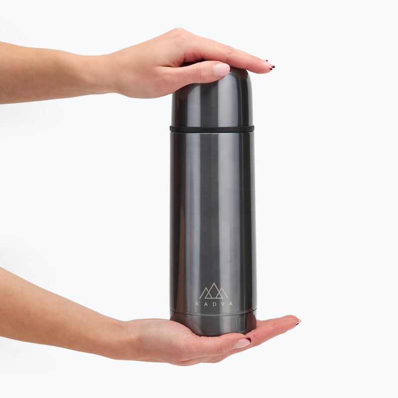 KADVA Vulcan termosz 750 ml ezüst 5